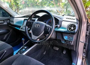 Toyota Axio 2017 Gold
