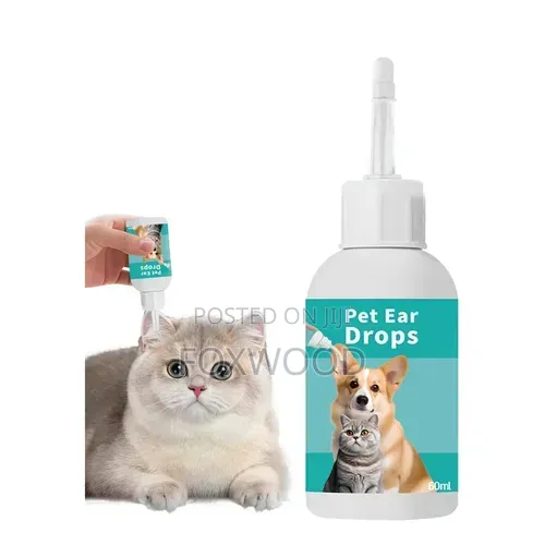 60ml Pet Ear Drops