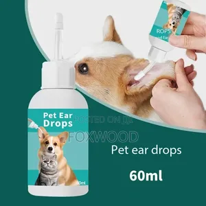 60ml Pet Ear Drops
