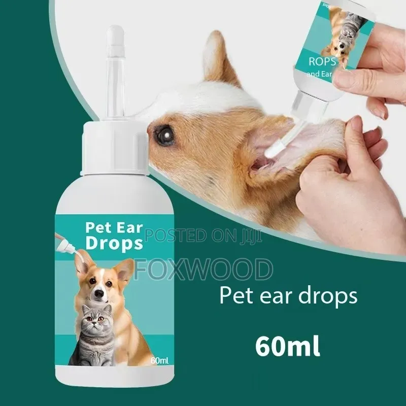 60ml Pet Ear Drops