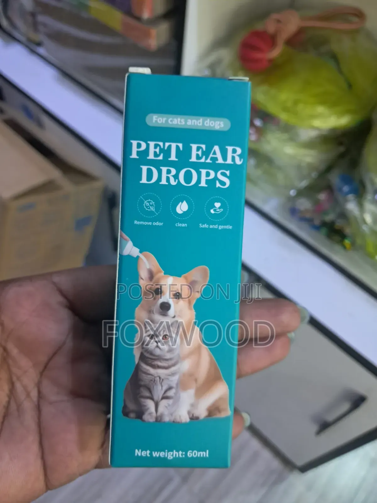 60ml Pet Ear Drops