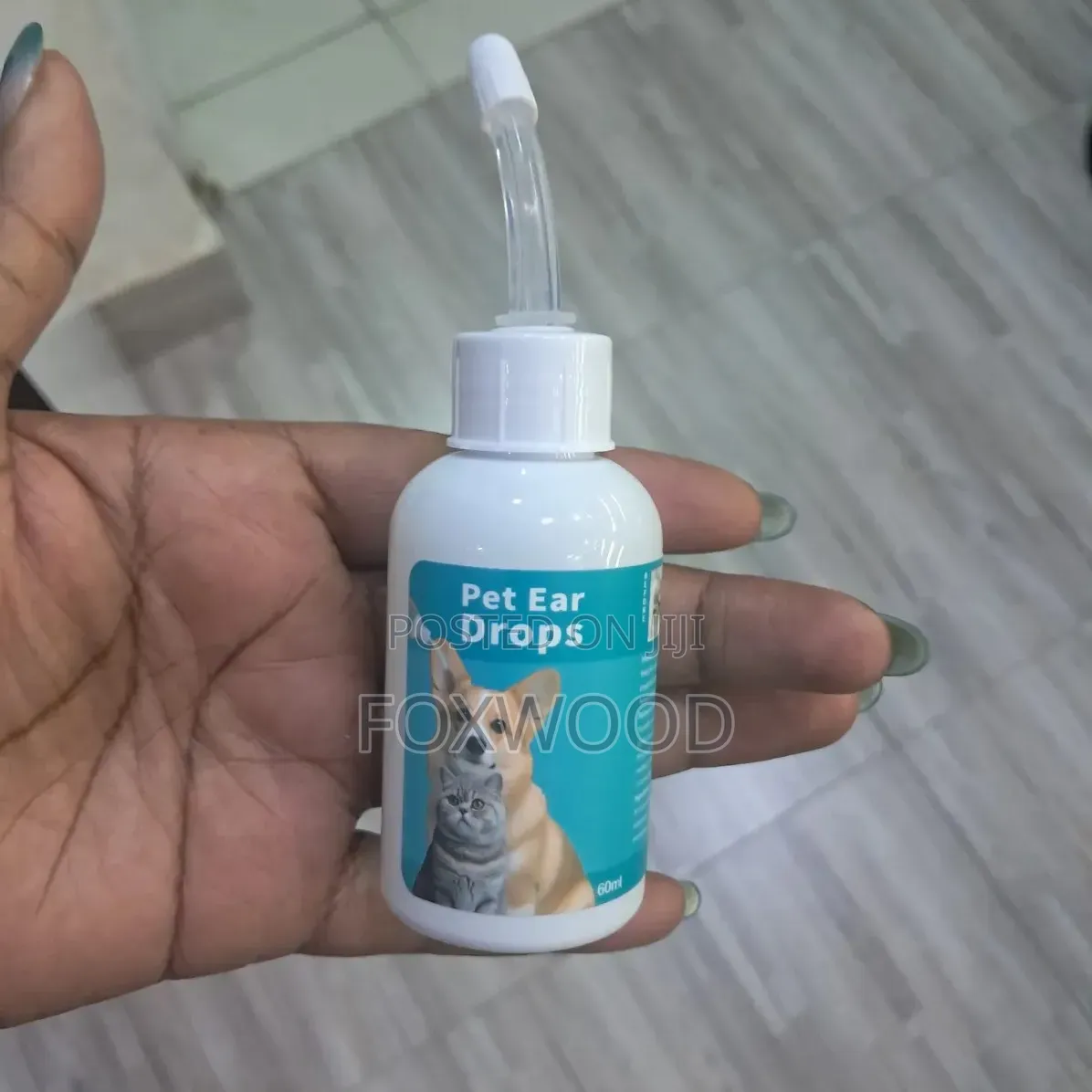 60ml Pet Ear Drops