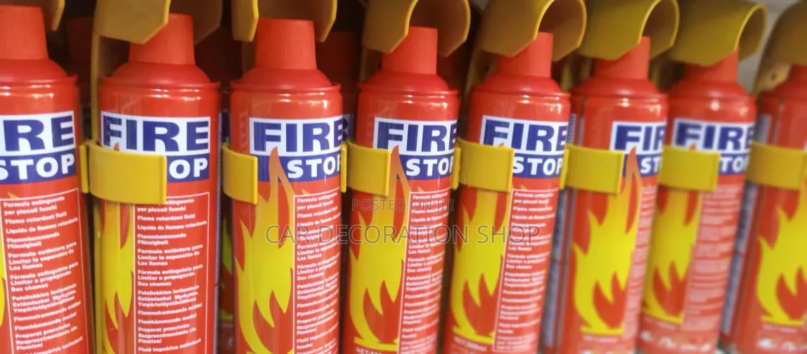 500ml Portable 2pcs Foam Formula Designed To Fight Small Fire