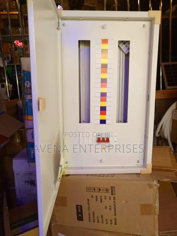 Europlus 6way Distribution Board