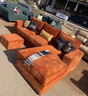 L ~ Shape Corner Sofa