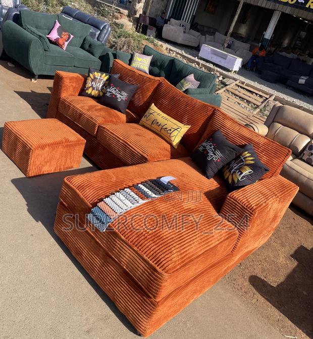 L ~ Shape Corner Sofa