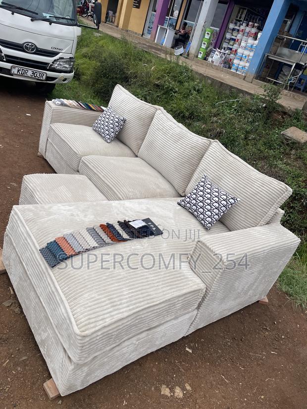 L ~ Shape Corner Sofa - thumbnail 4