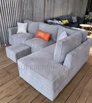 L ~ Shape Corner Sofa