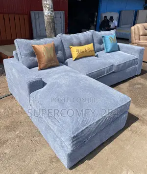 L ~ Shape Corner Sofa