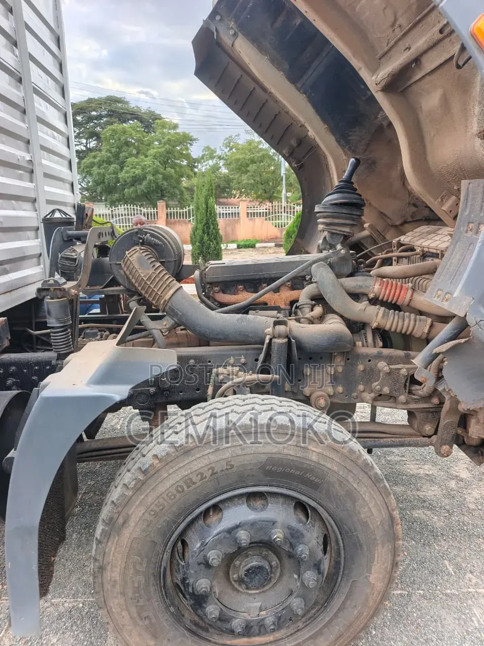 Mitsubishi Fuso Fj