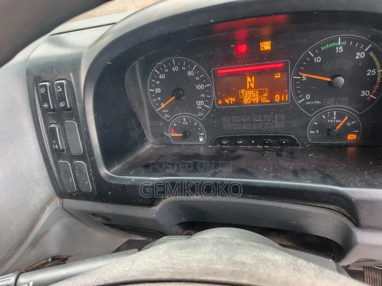 Mitsubishi Fuso Fj