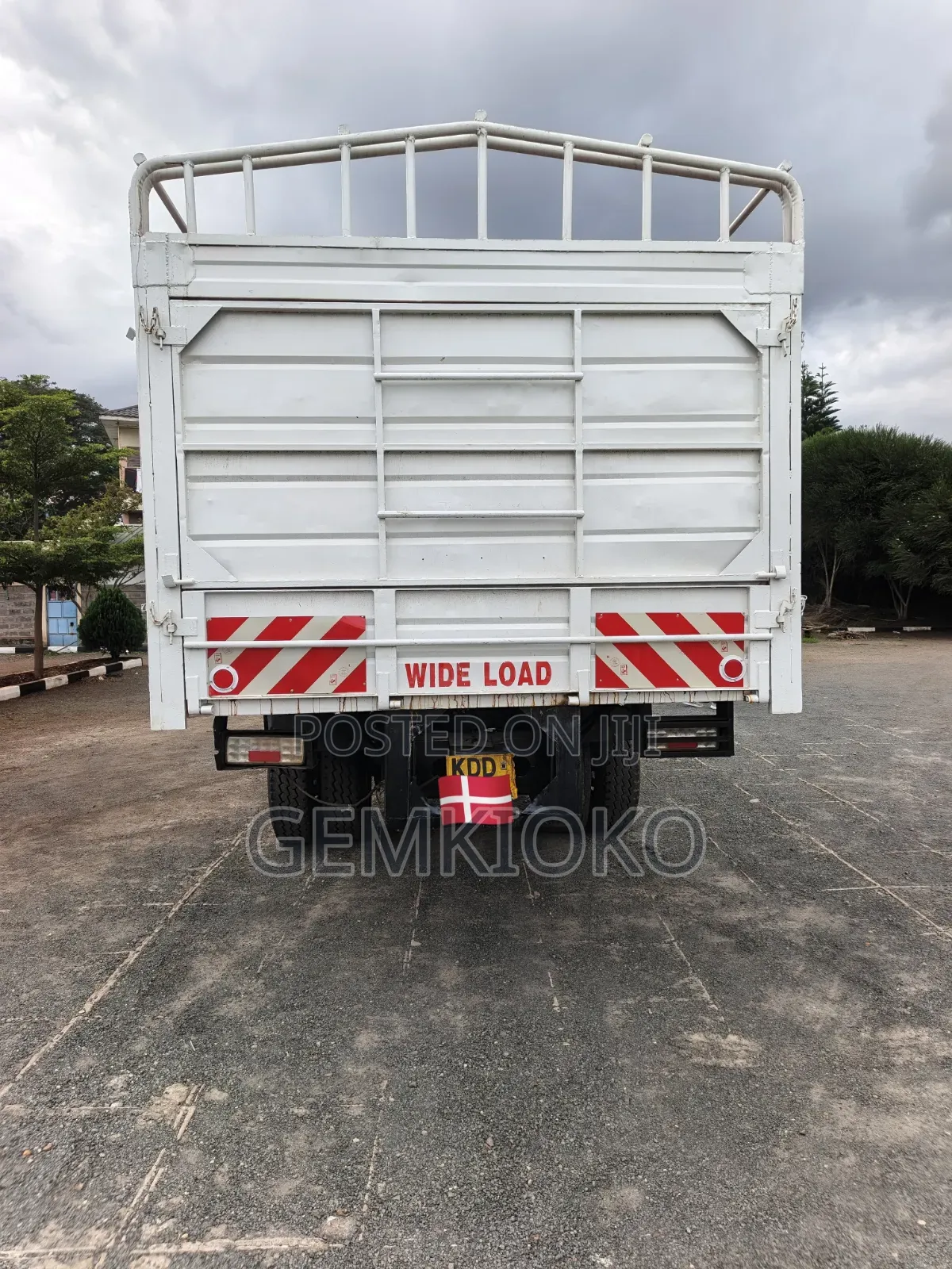 Mitsubishi Fuso Fj