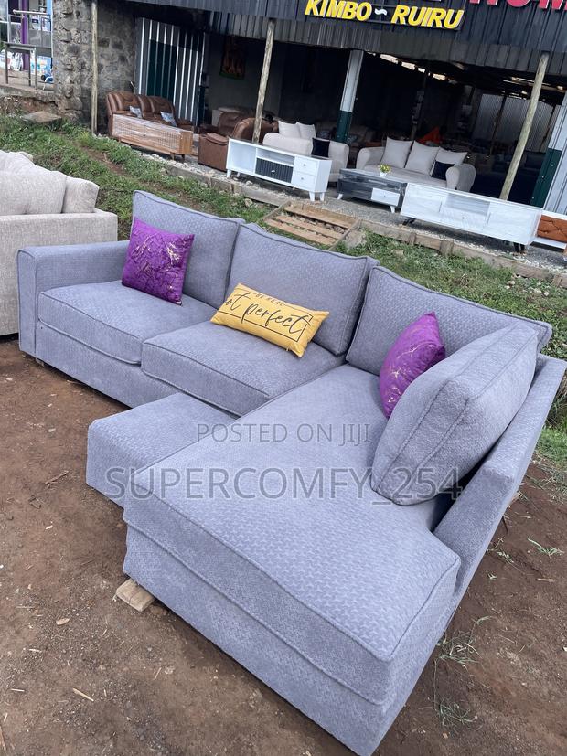 L ~ Shape Corner Sofa - thumbnail 7