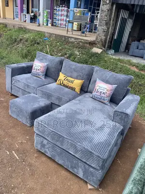 L ~ Shape Corner Sofa