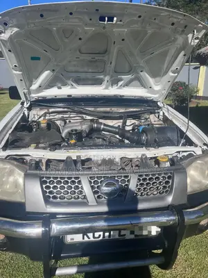 Nissan Hardbody 2016 White
