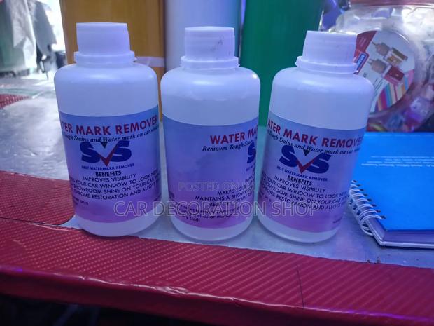 Water Mark Remover Designed to Eliminate Tough Stains From Windows