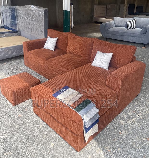 L ~ Shape Corner Sofa - thumbnail 10