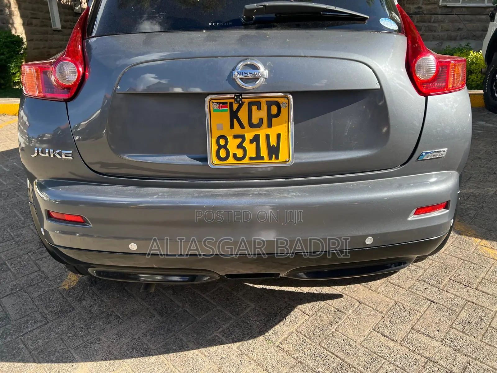 Nissan Juke 2011 Silver