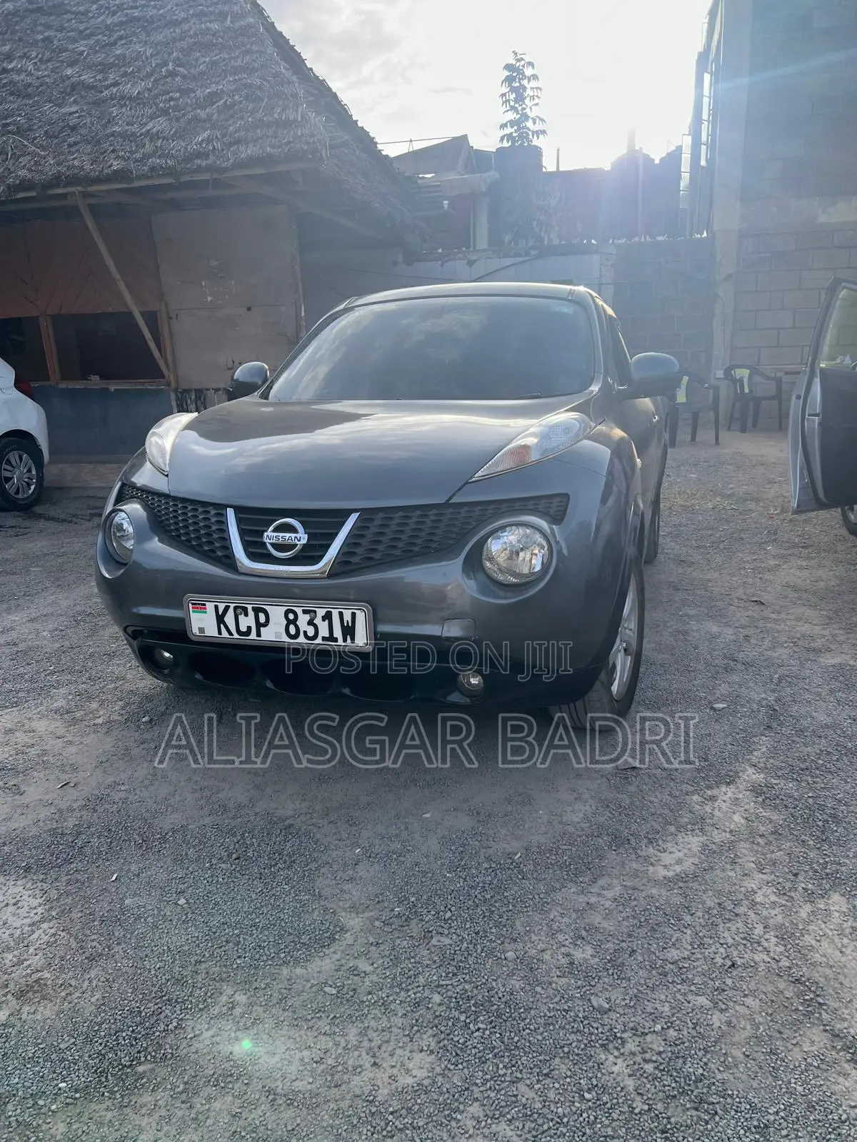 Nissan Juke 2011 Silver