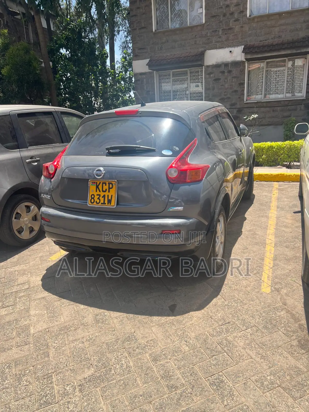 Nissan Juke 2011 Silver