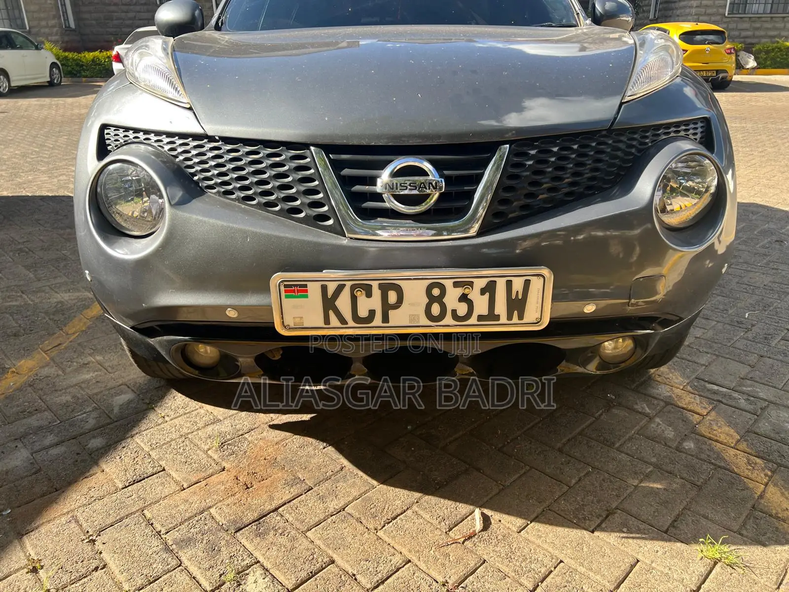Nissan Juke 2011 Silver