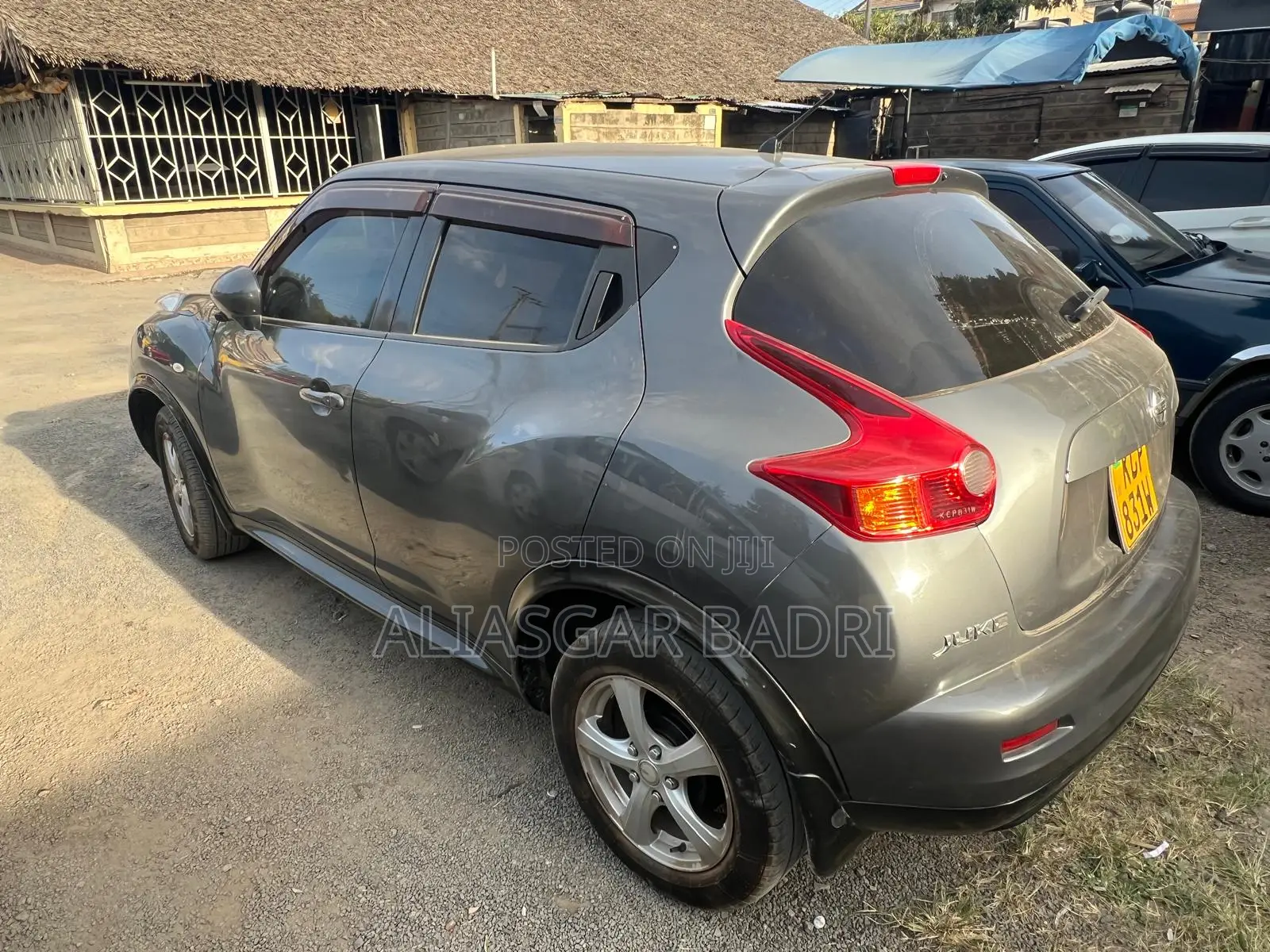 Nissan Juke 2011 Silver