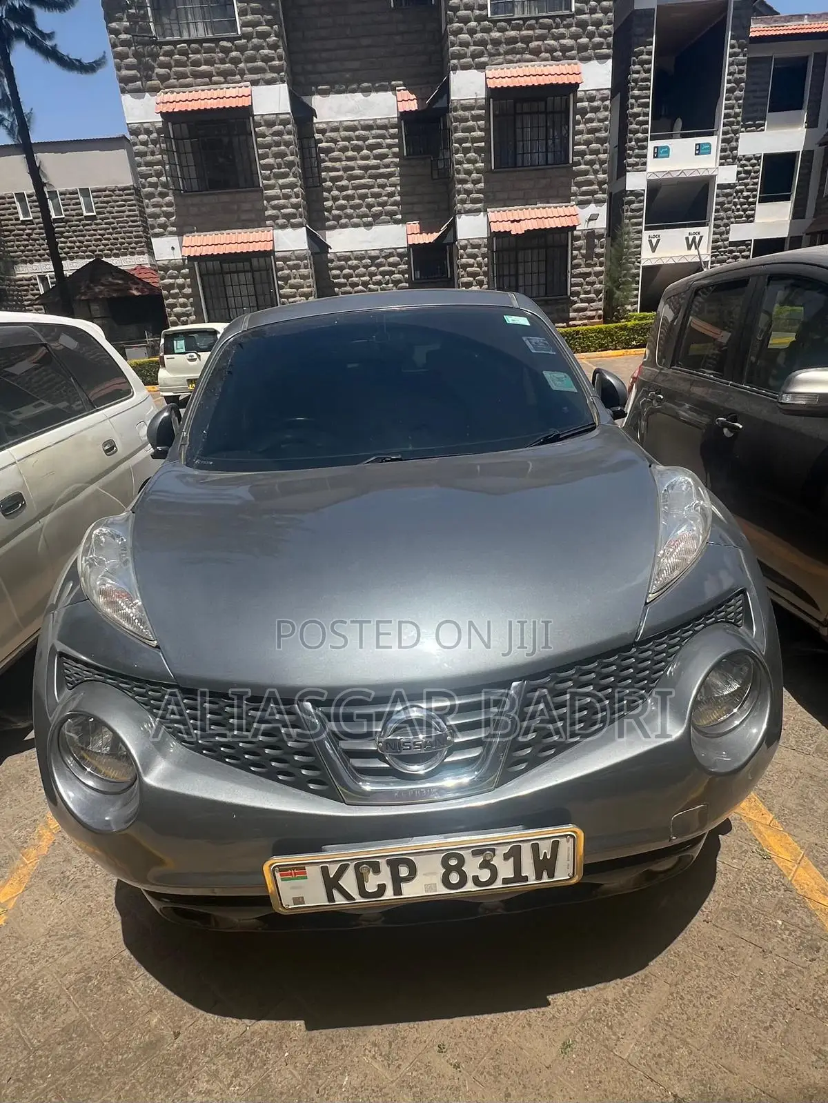 Nissan Juke 2011 Silver
