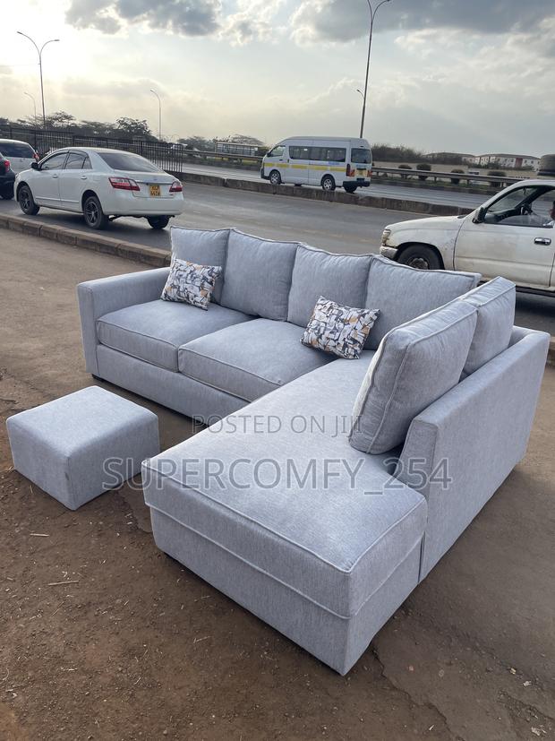 L ~ Shape Corner Sofa - thumbnail 14