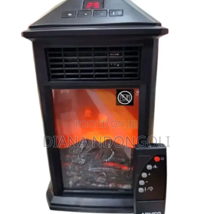 *Armco Fireplace Heater