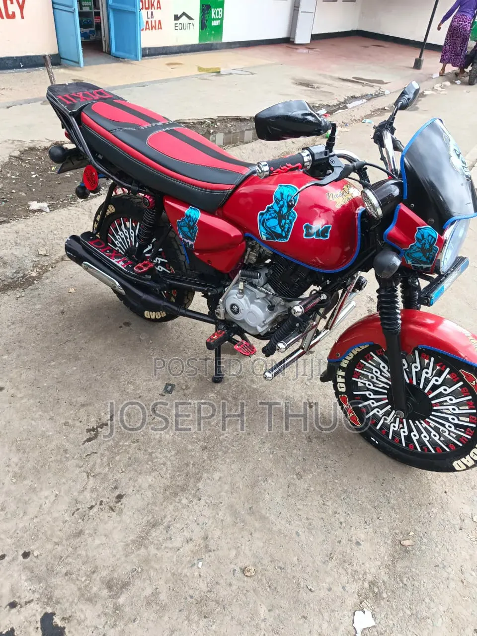 Bajaj Boxer 150 UG 2024 Red