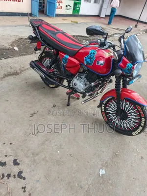 Bajaj Boxer 150 UG 2024 Red