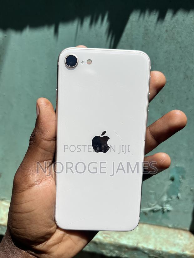 Apple iPhone SE (2022) 64 GB White - thumbnail 2