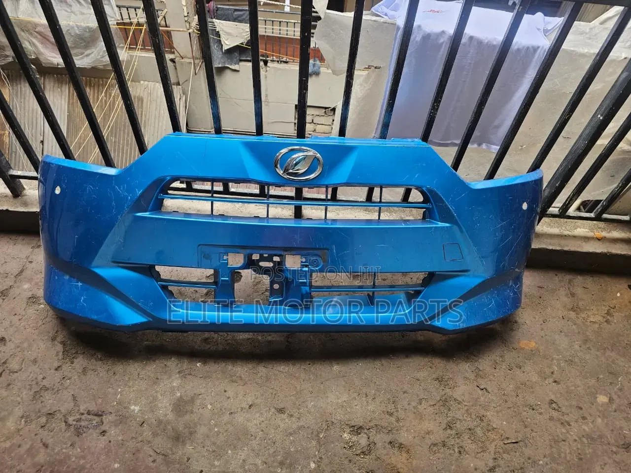 Daihatsu Mira 2017 X-Japan Bumper