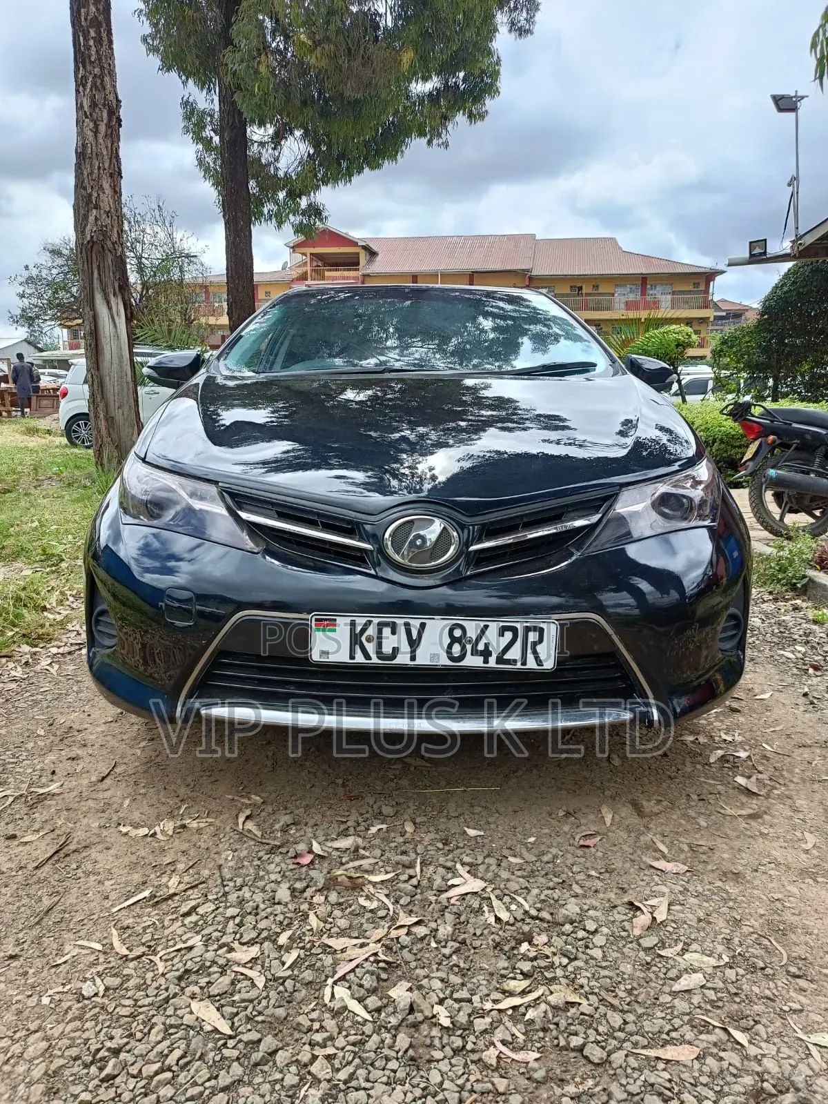 Toyota Auris 2013 Black