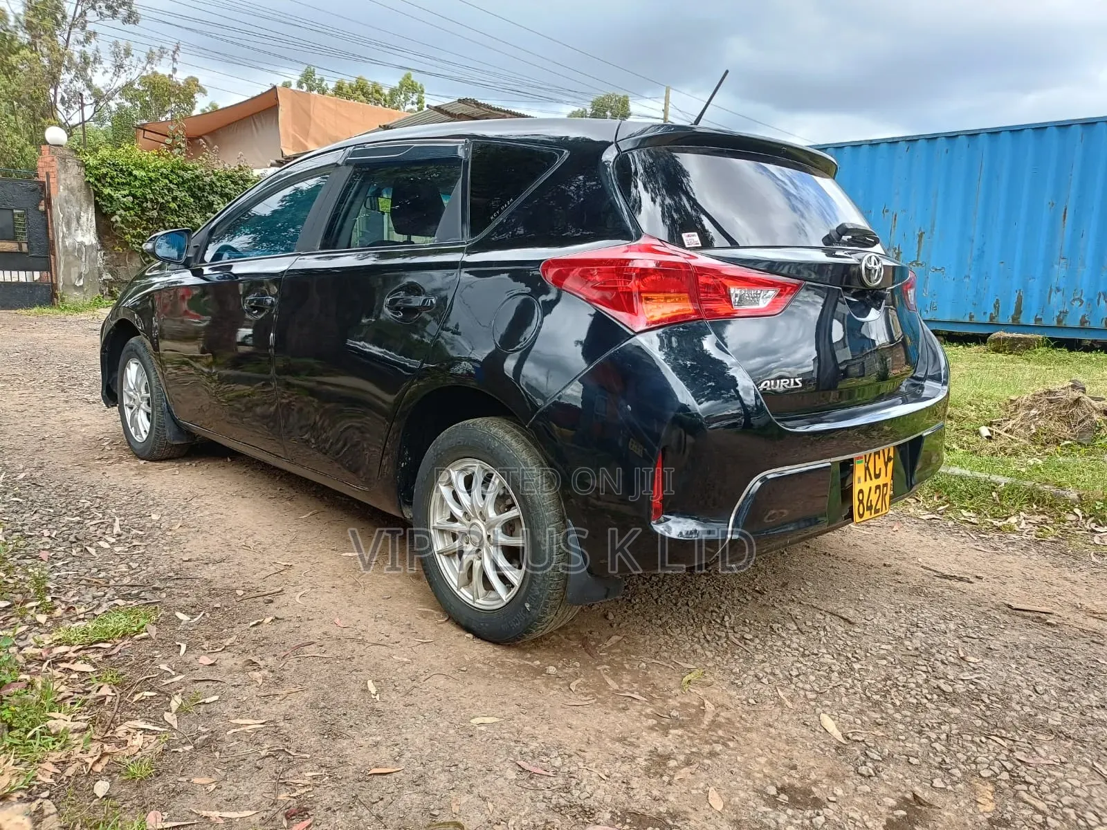 Toyota Auris 2013 Black