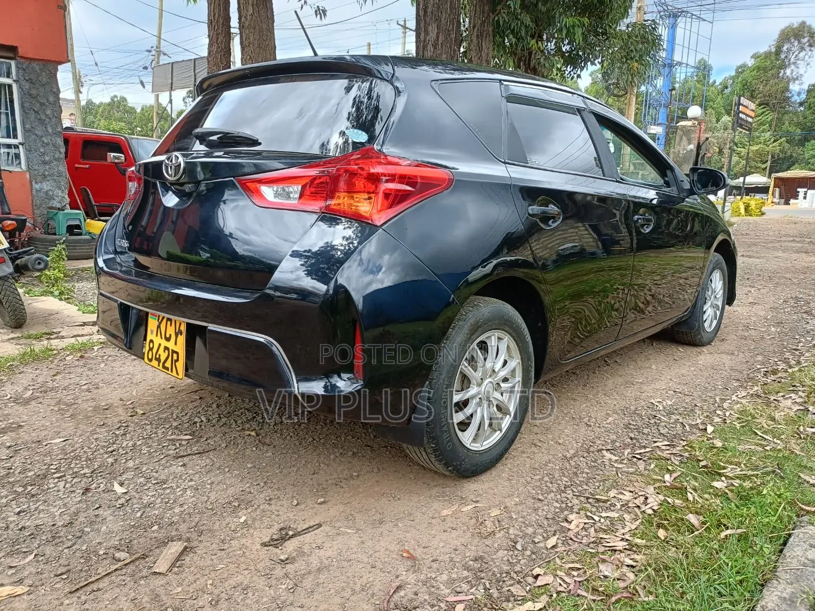 Toyota Auris 2013 Black