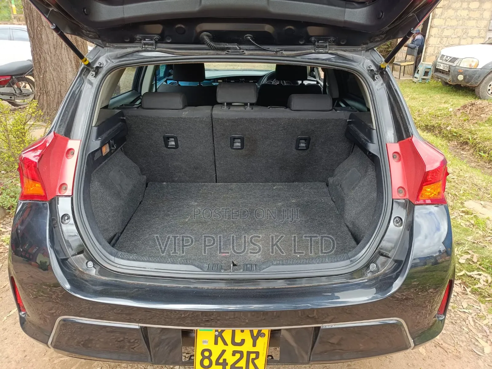 Toyota Auris 2013 Black