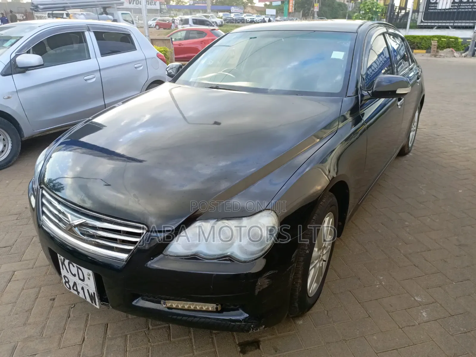 Toyota Mark X 2008 Black