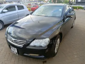 Toyota Mark X 2008 Black