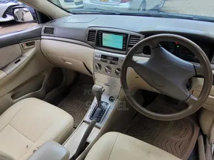 Toyota Corolla Fielder 2006 White
