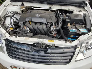 Toyota Corolla Fielder 2006 White