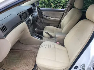 Toyota Corolla Fielder 2006 White