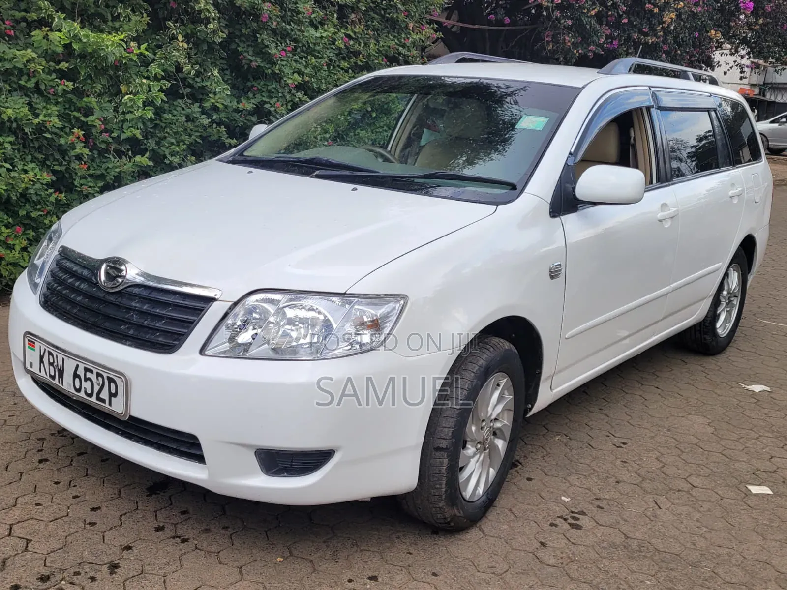 Toyota Corolla Fielder 2006 White