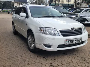Toyota Corolla Fielder 2006 White