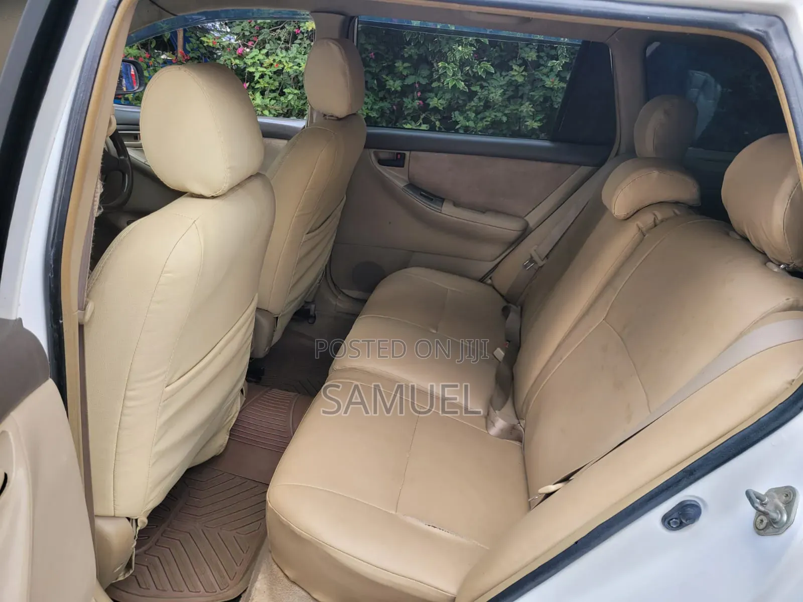 Toyota Corolla Fielder 2006 White