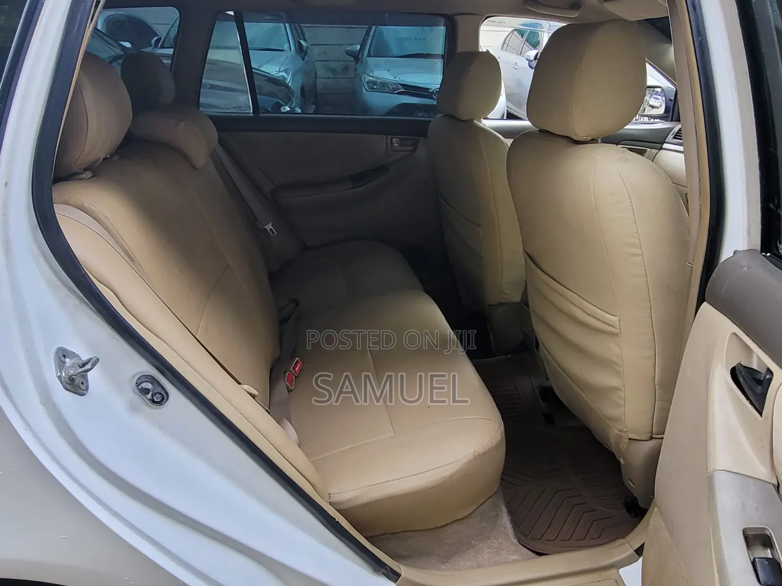 Toyota Corolla Fielder 2006 White