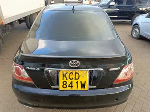 Toyota Mark X 2008 Black