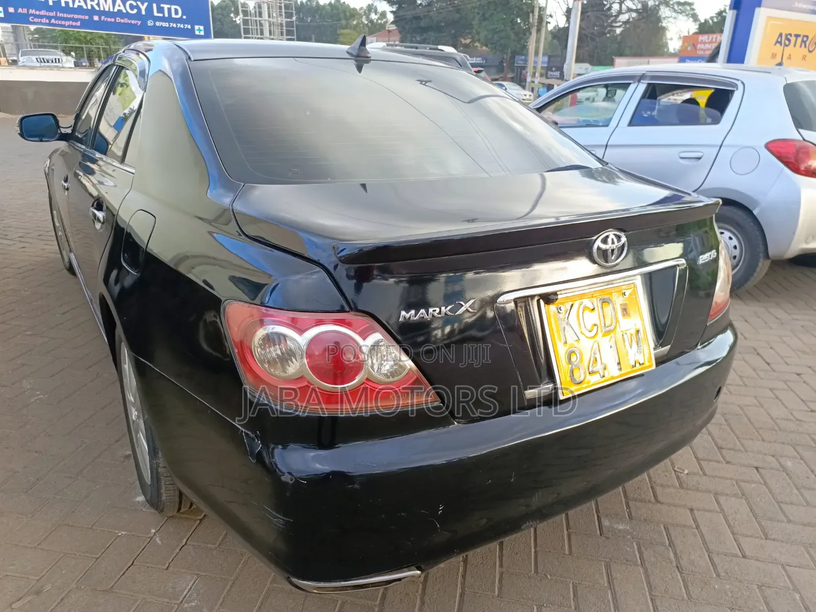 Toyota Mark X 2008 Black