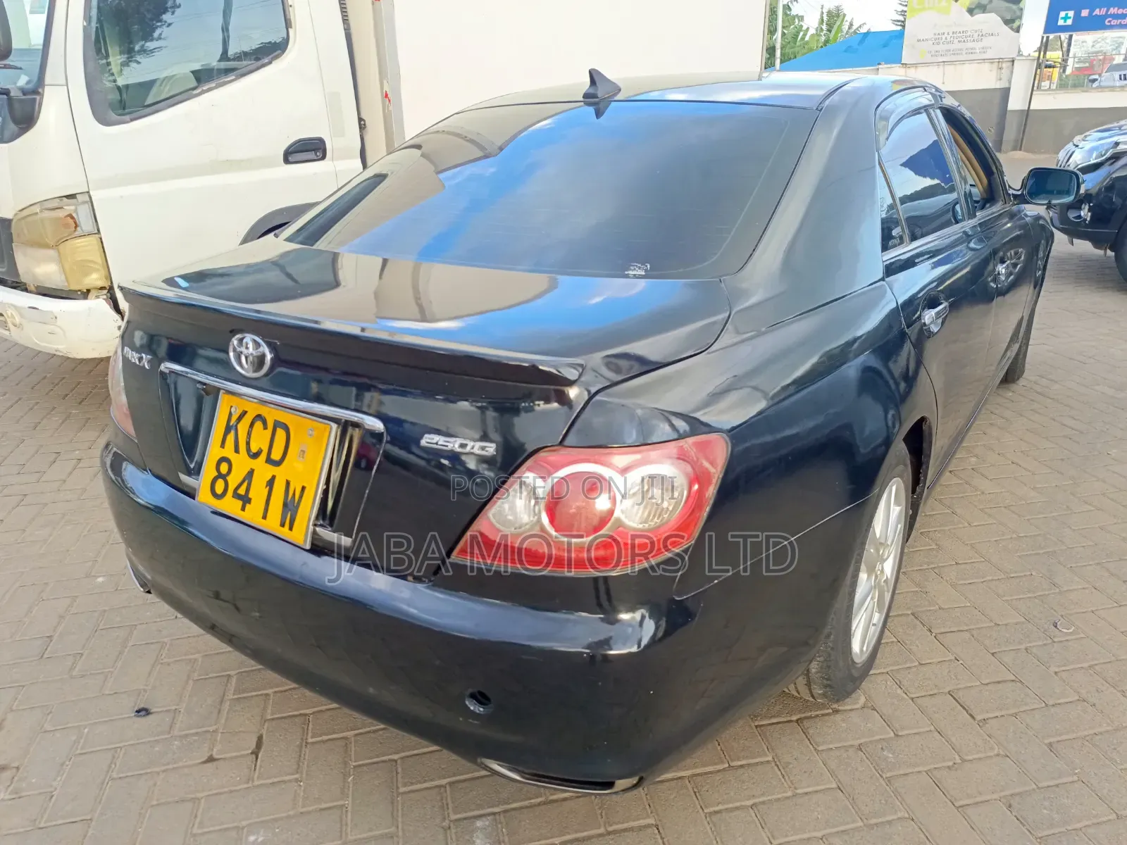 Toyota Mark X 2008 Black