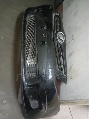Auris 08/2010 Front Bumper